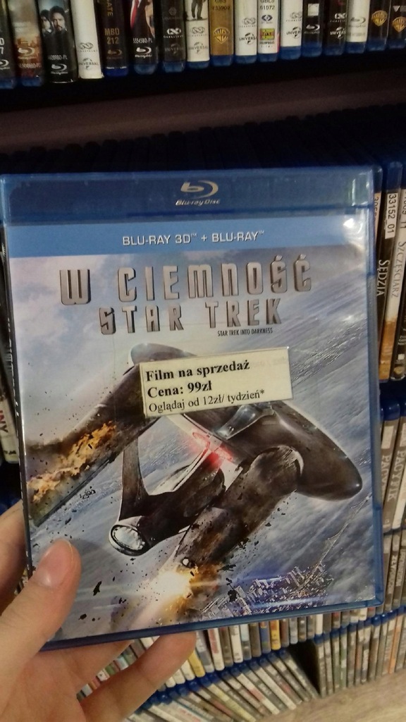 STAR TREK W CIEMNOŚĆ BLU RAY BD SKLEP