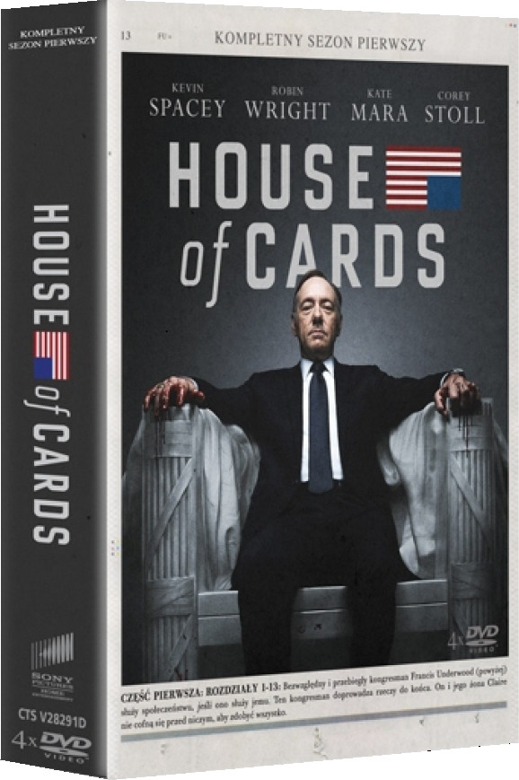 Odcinki 1 House Of Cards W Ale Kino