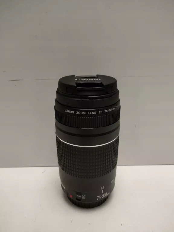 OBIEKTYW CANON EF 75-300MM F/4-5.6 III - 12759680371 - oficjalne ...