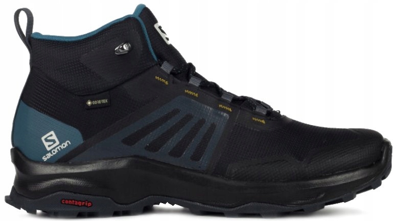 Sportowe buty męskie zimowe trekkingowe Salomon r. 44 gore-tex