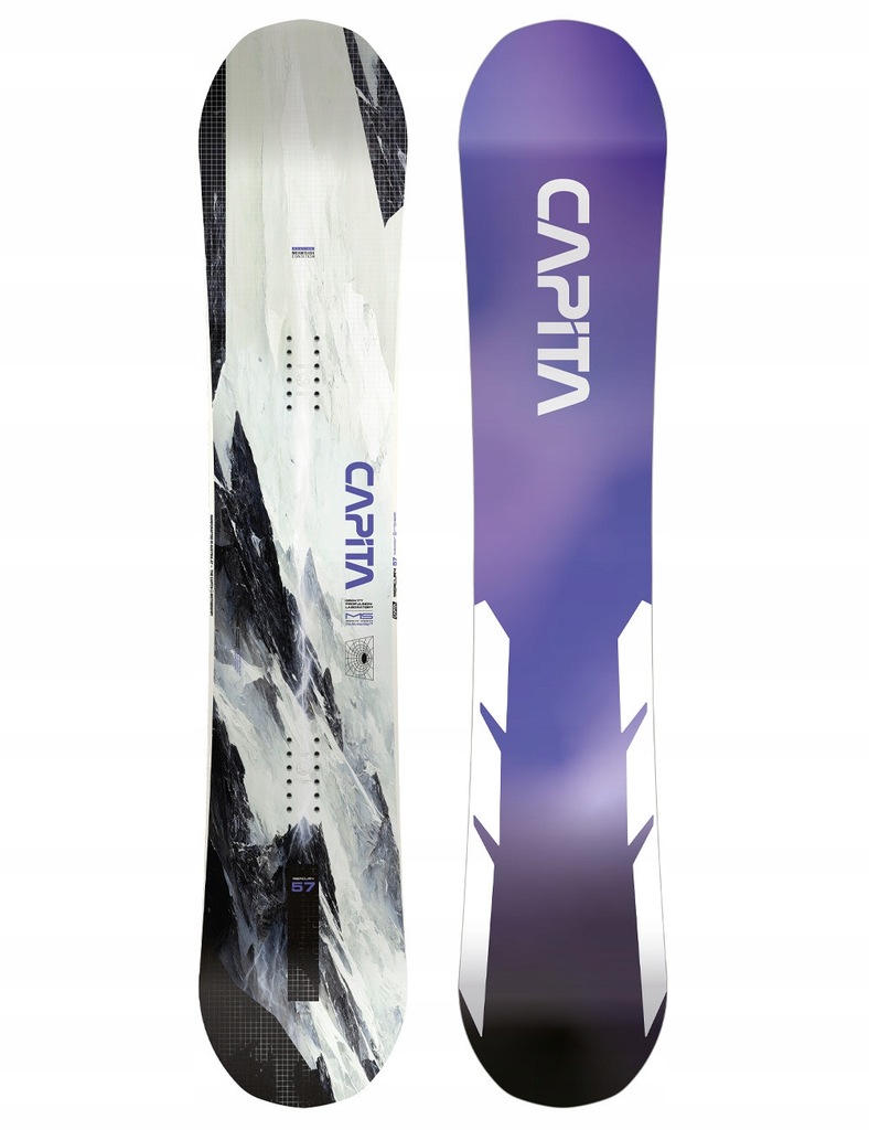 Deska snowboardowa Capita Mercury 157