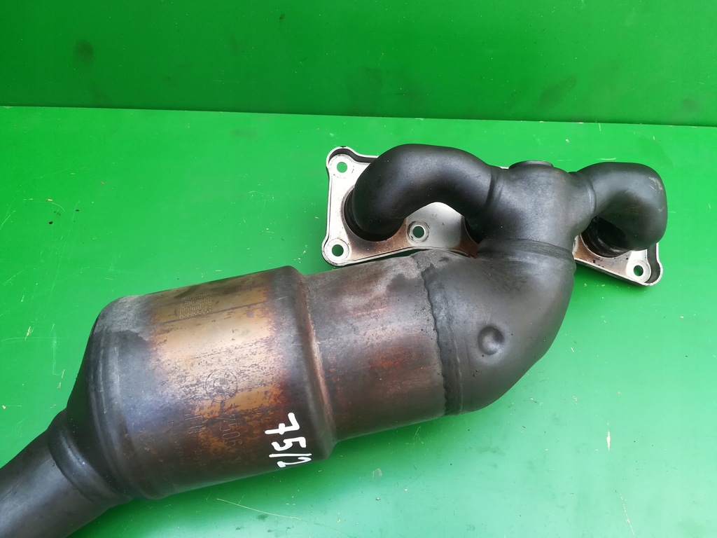 KATALIZATOR BMW E90 2.5 3.0 N52B25 KOLEKTOR WYDECH 7899511248