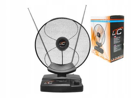 ANTENA DVB-T POKOJOWA LTC DVBT02 HP04 MARKOWA