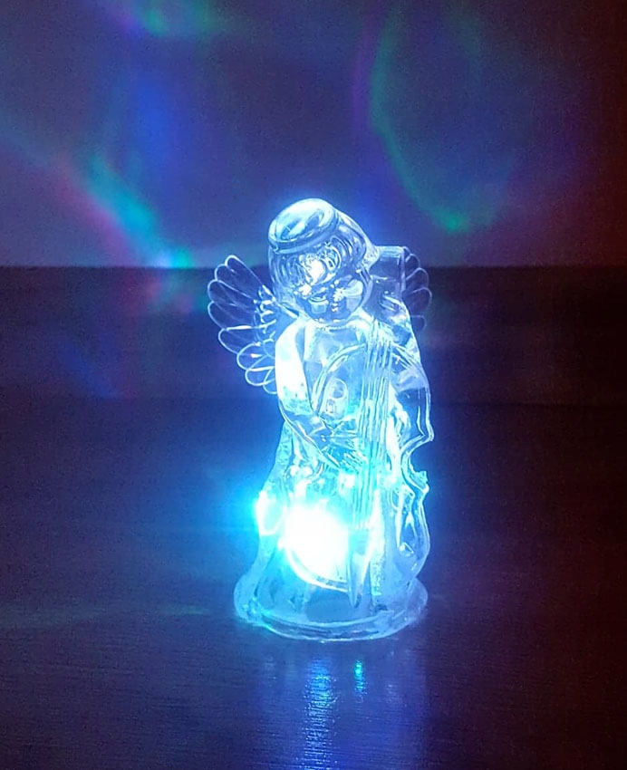 Купить ANGEL, светящееся светодиодное украшение, ангел, фигурка 11 см.: отзывы, фото, характеристики в интерне-магазине Aredi.ru