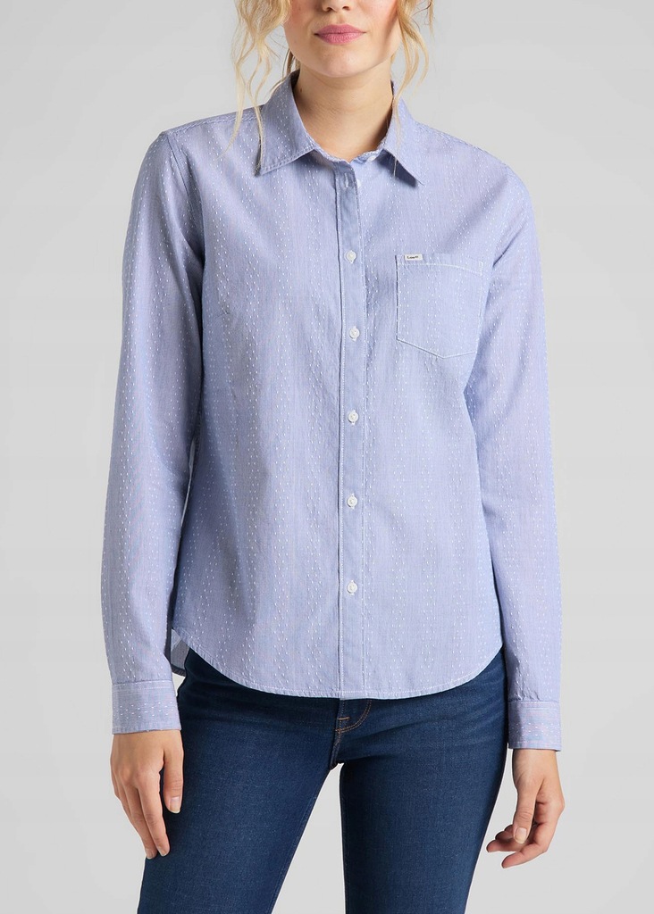 Lee Regular Shirt - Washed Blue