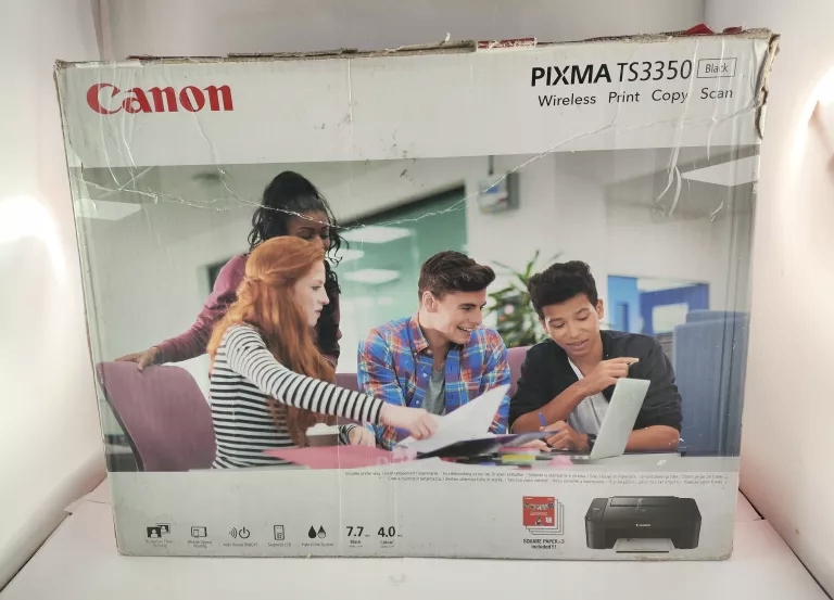 URZĄDZENIE WIELOFUNKCYJNE CANON PIXMA TS3350