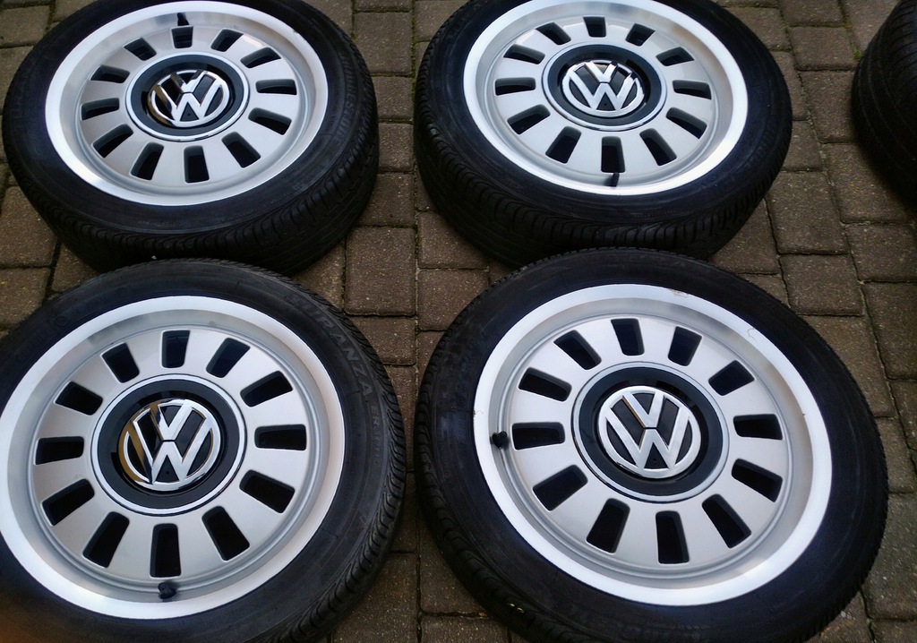 Koła Felgi Aluminiowe oryg. Vw UP 185/50/16 BDB