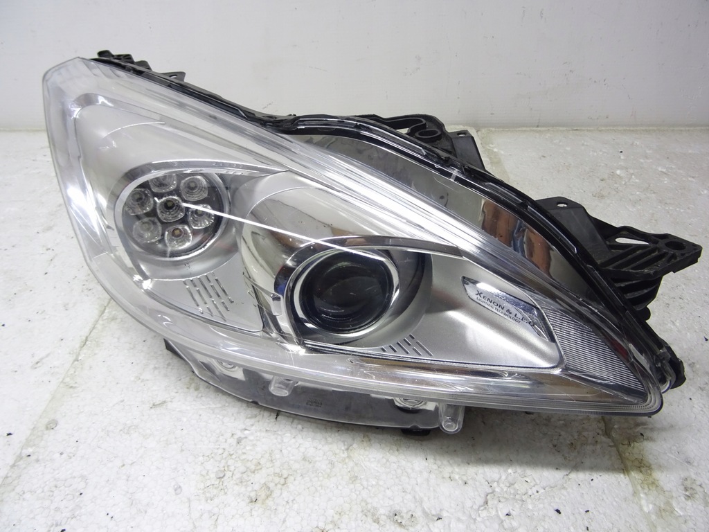 Lampa Prawy Przód Peugeot 508 Bi-Xenon Skrętny - 7812147253 - Oficjalne Archiwum Allegro