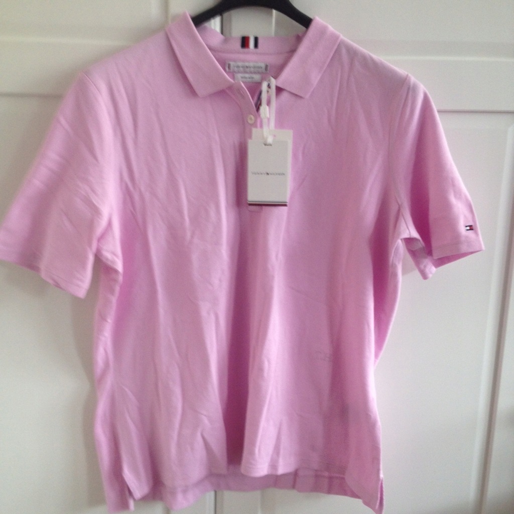 TOMMY HILFIGER koszulka polo, XXL, nowa, OUTLET