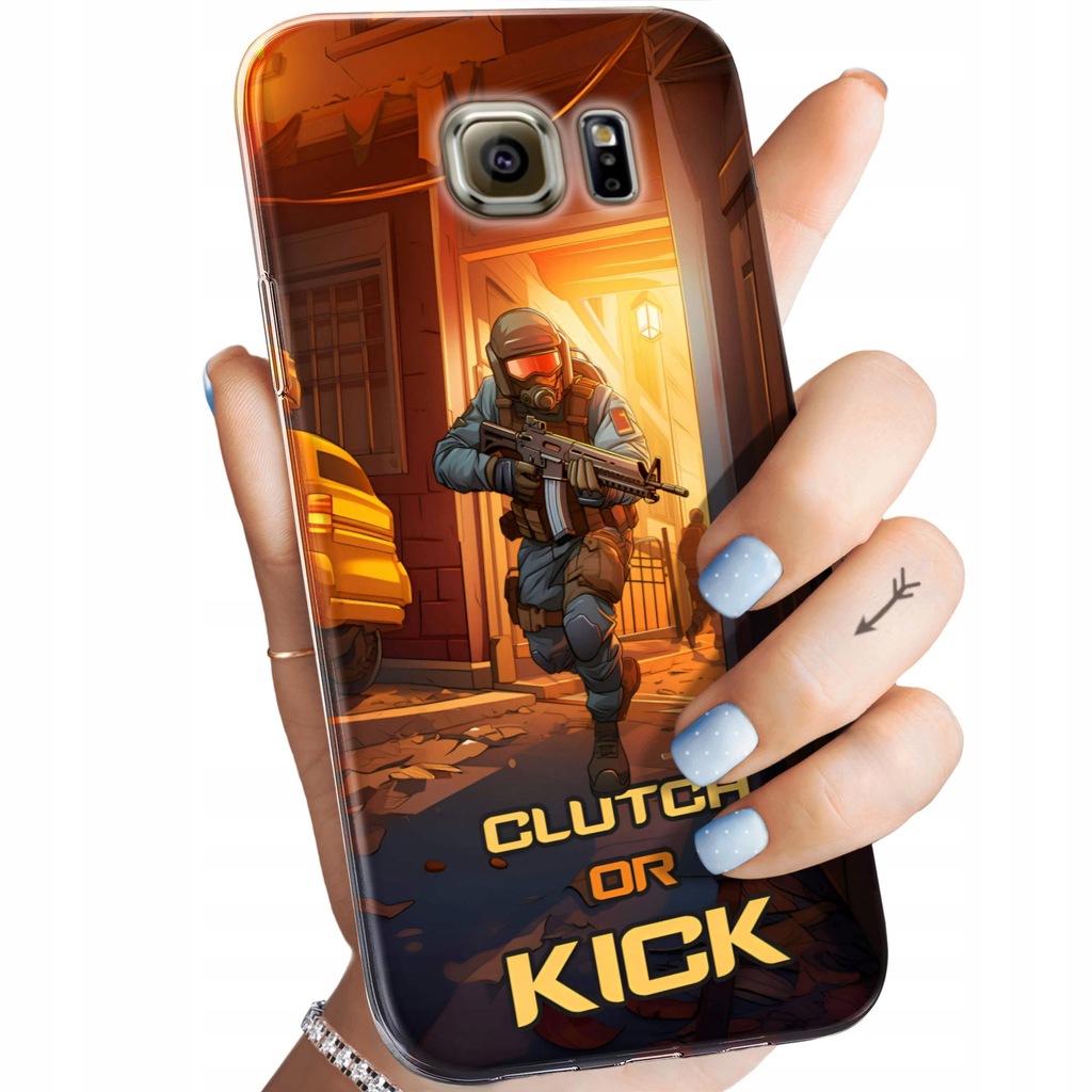 ETUI DO SAMSUNG GALAXY S6 WZORY CS GO COUNTER-STRIKE OBUDOWA POKROWIEC CASE