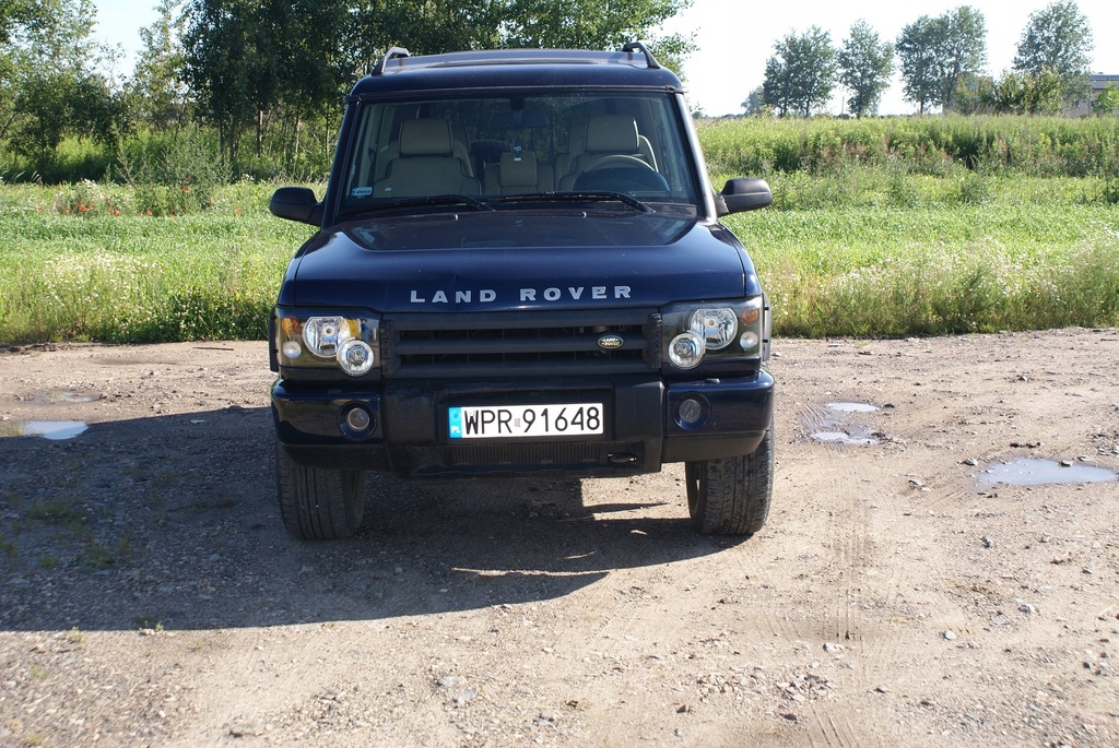Land Rover Discovery 2 po lifcie 2.5 TD5 4x4