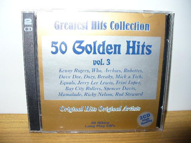 50 Golden Hits vol 3 - 50 Hitów na 2-ch płytach CD