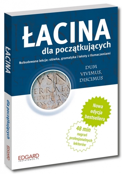 Łacina dla początkujących + MP3