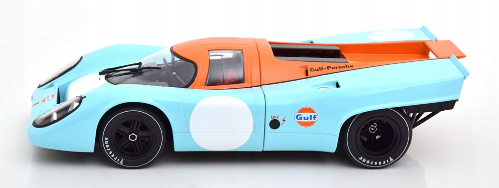 Model 1:18 CMR Porsche 917K Gulf (2 różne numery