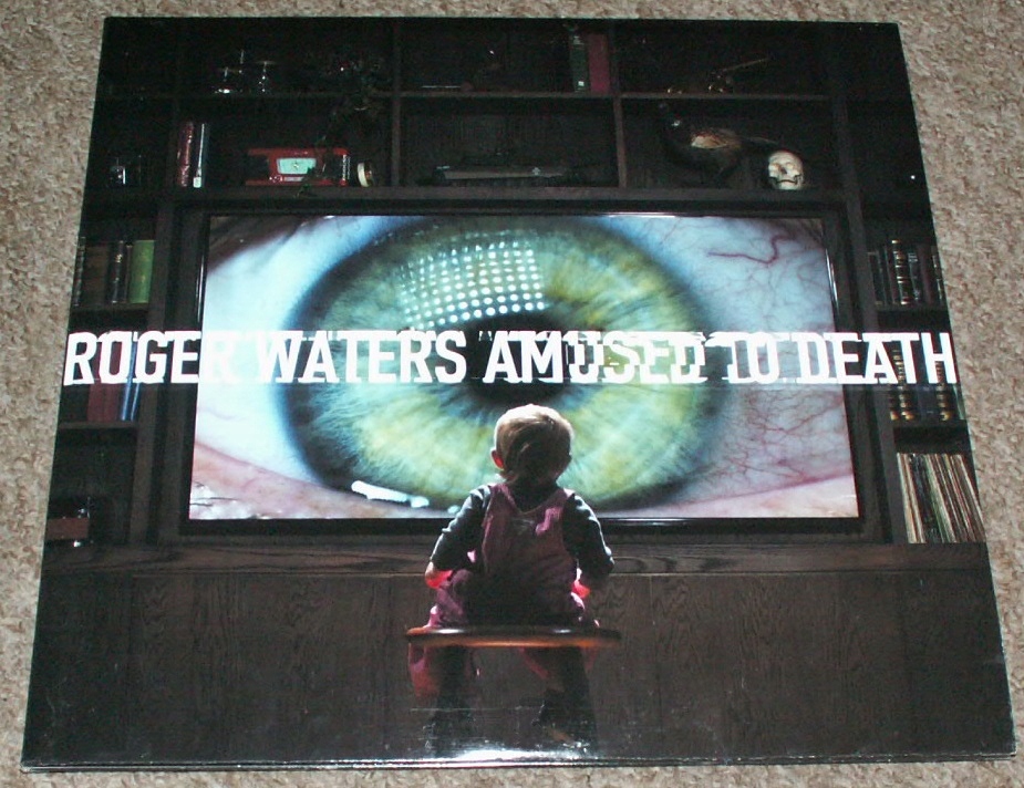 Roger Waters - Amused To Death -2LP Eur. 2015 nm