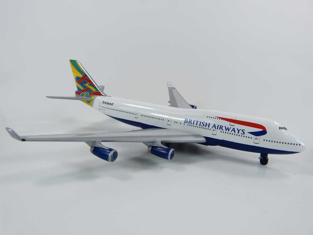 Model Boeing 747-400 British Airw. 1:500 511537
