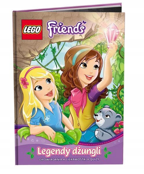 Książka LEGO Friends Legendy dżungli LNR-106 AMEET