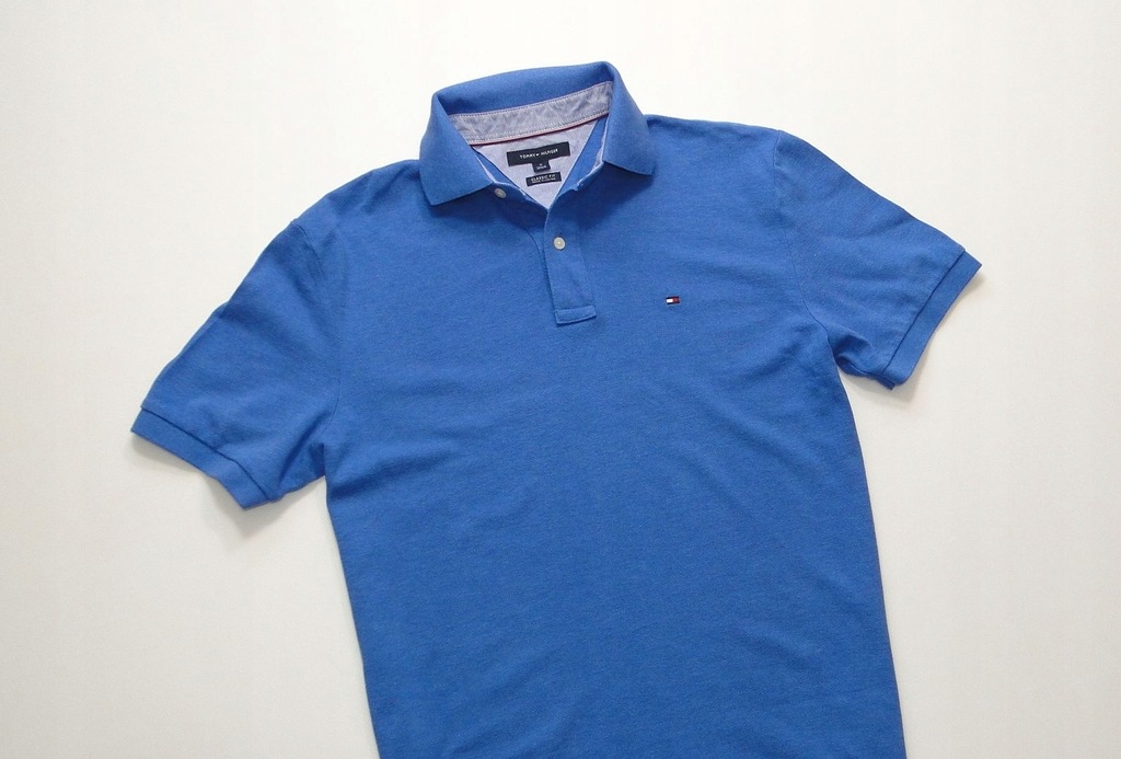 Koszulka Tommy Hilfiger Sky Blue Polo Classic Fit