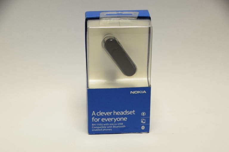 ZESTAW SŁUCHAWKOWY BLUETOOTH NOKIA BH-110U
