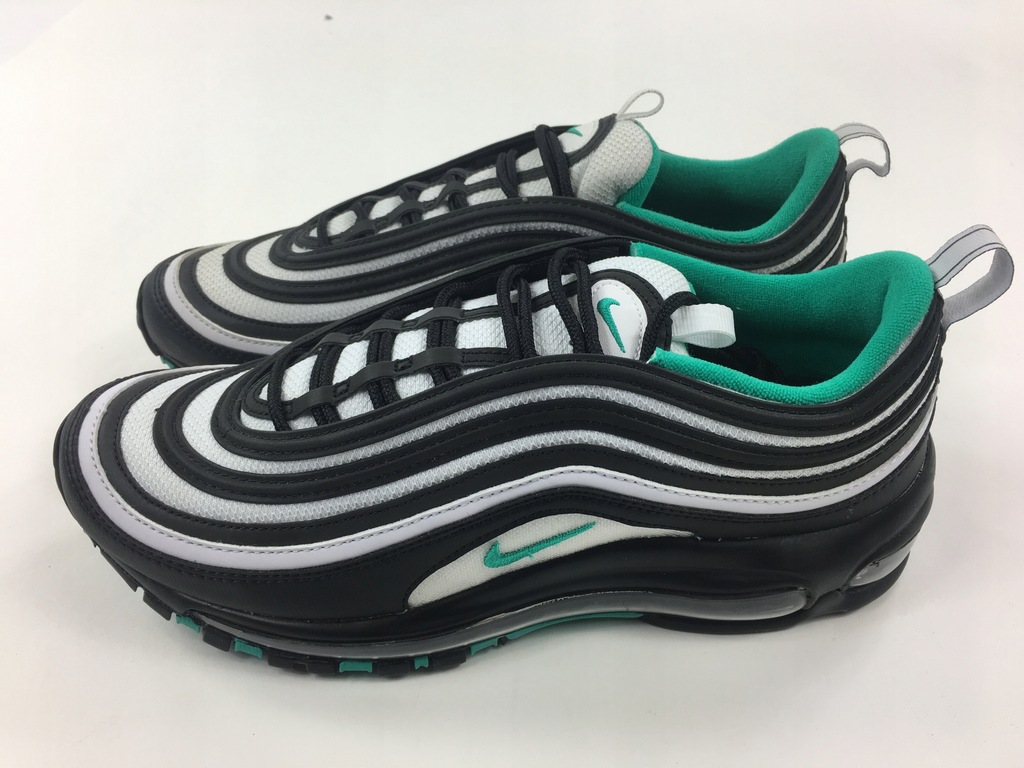 NIKE AIR MAX 97 921826 013 R.42.5 8793205136 oficjalne Buty Męskie Nike Air Max 97 921826 013 (Biały, Czarny