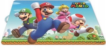 SUPER MARIO PODKŁADKA MATA NA BIURKO STÓŁ DZIECI