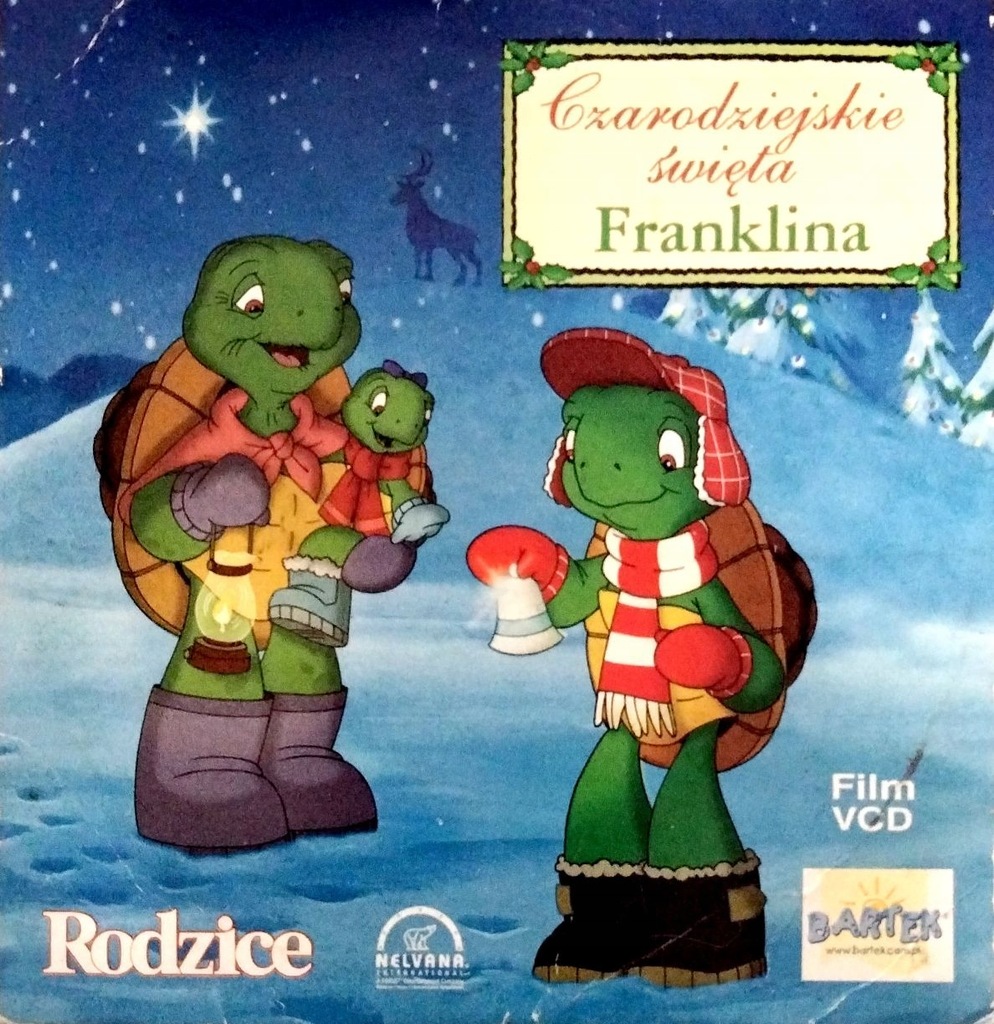 Franklin Czarodziejskie święta vcd