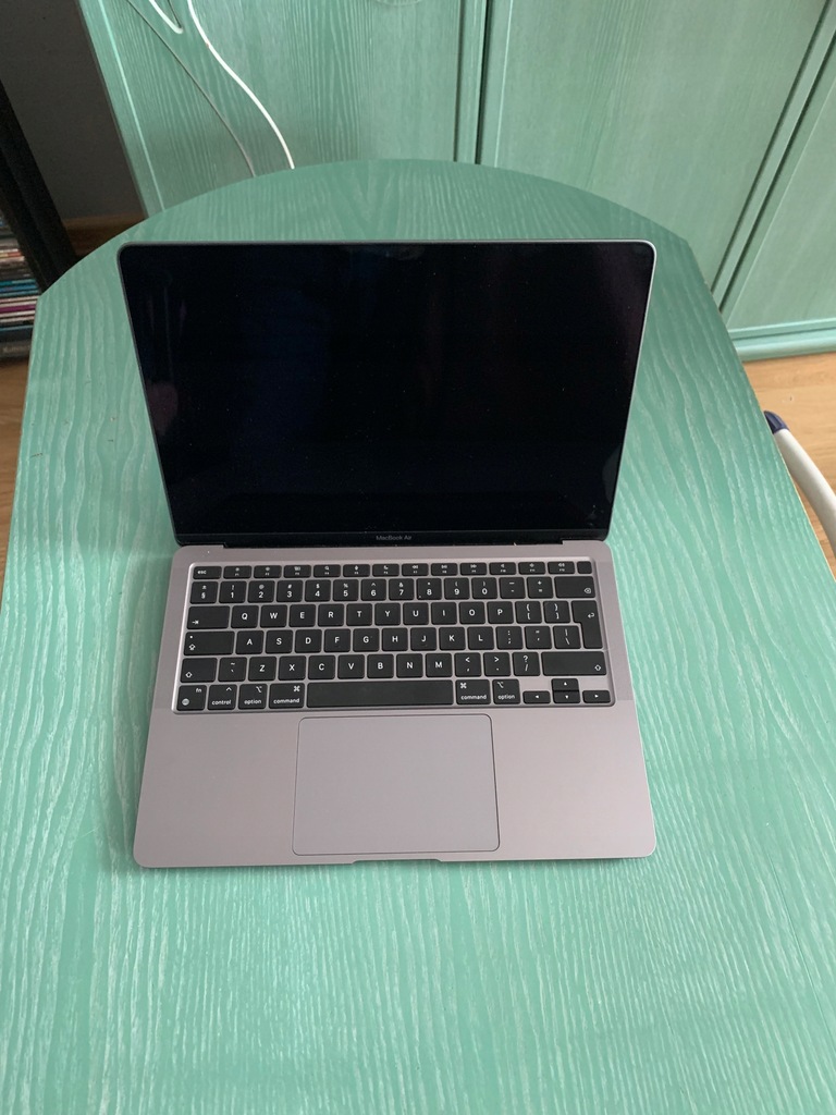 MacBook Air M1/16GB/256GB używany kilka dni - 11093665683 - oficjalne ...