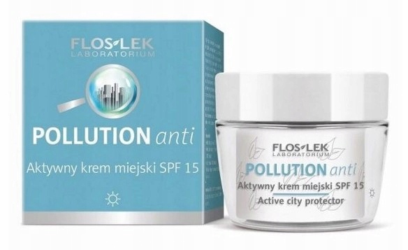 Flos-Lek Pollution Anti Aktywny Krem Miejski SPF15