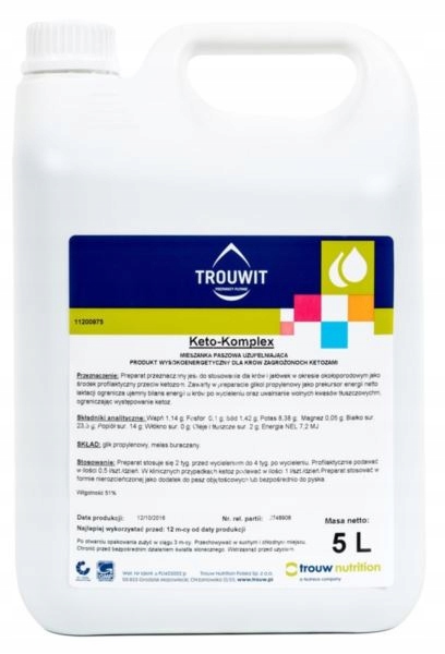 Trouwit Keto-Kompleks 5L