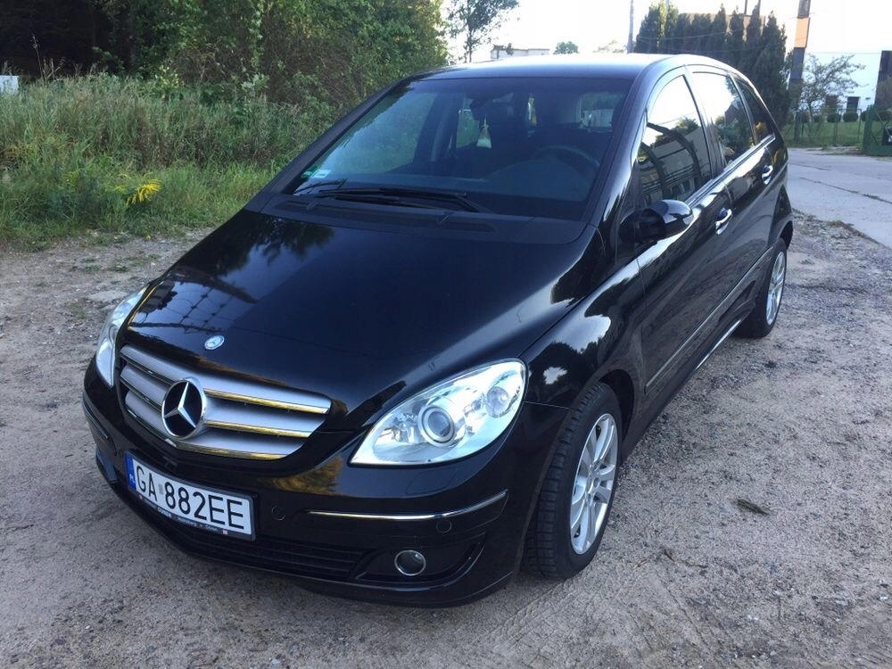 MERCEDES KLASA B (W245) B 180 CDI 109 KM GDYNIA