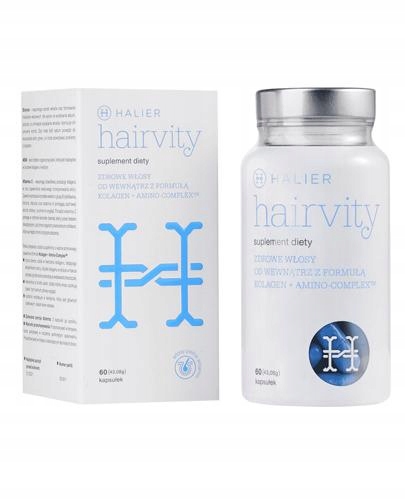 Halier Hairvity tabletki na wypadanie włosów