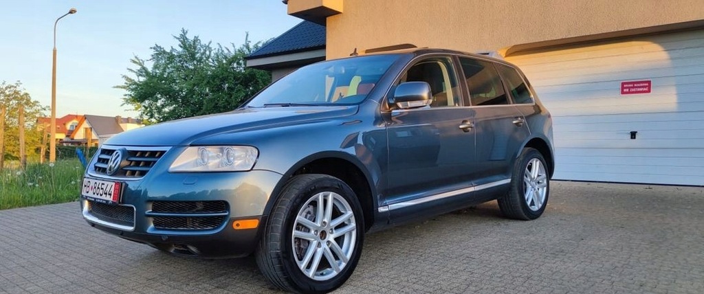 Volkswagen Touareg Volkswagen Touareg 4,2 V8