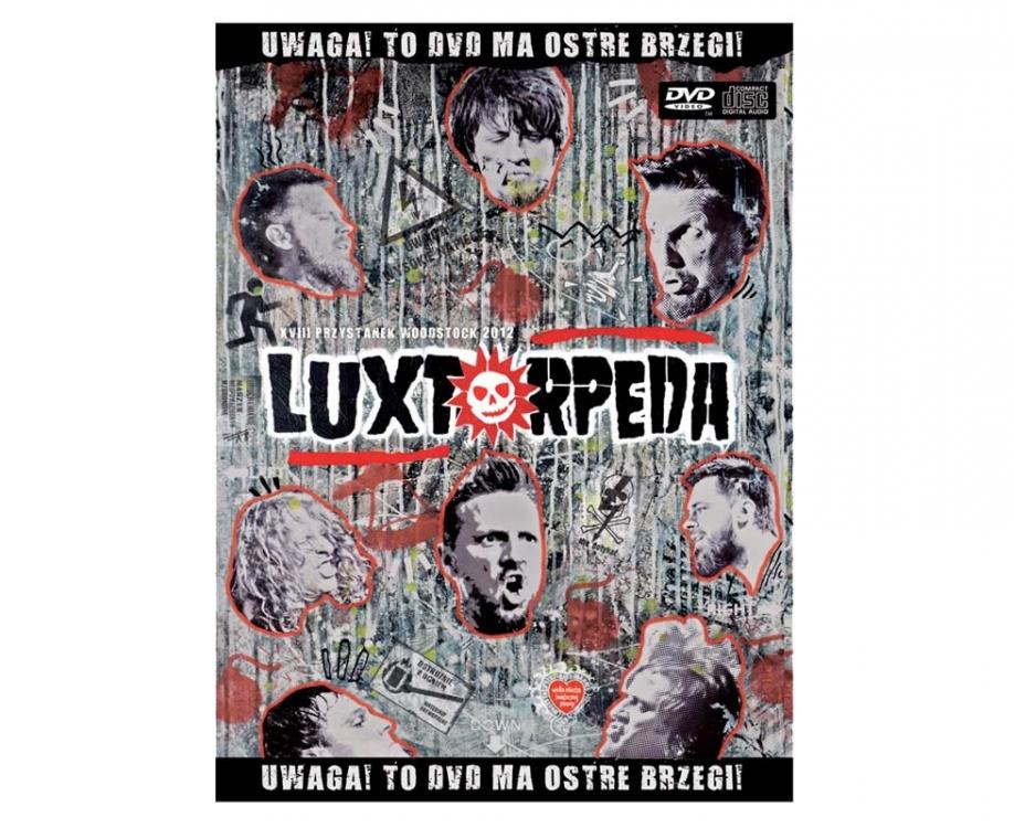 Luxtorpeda - Woodstock 2012, DVD - CD