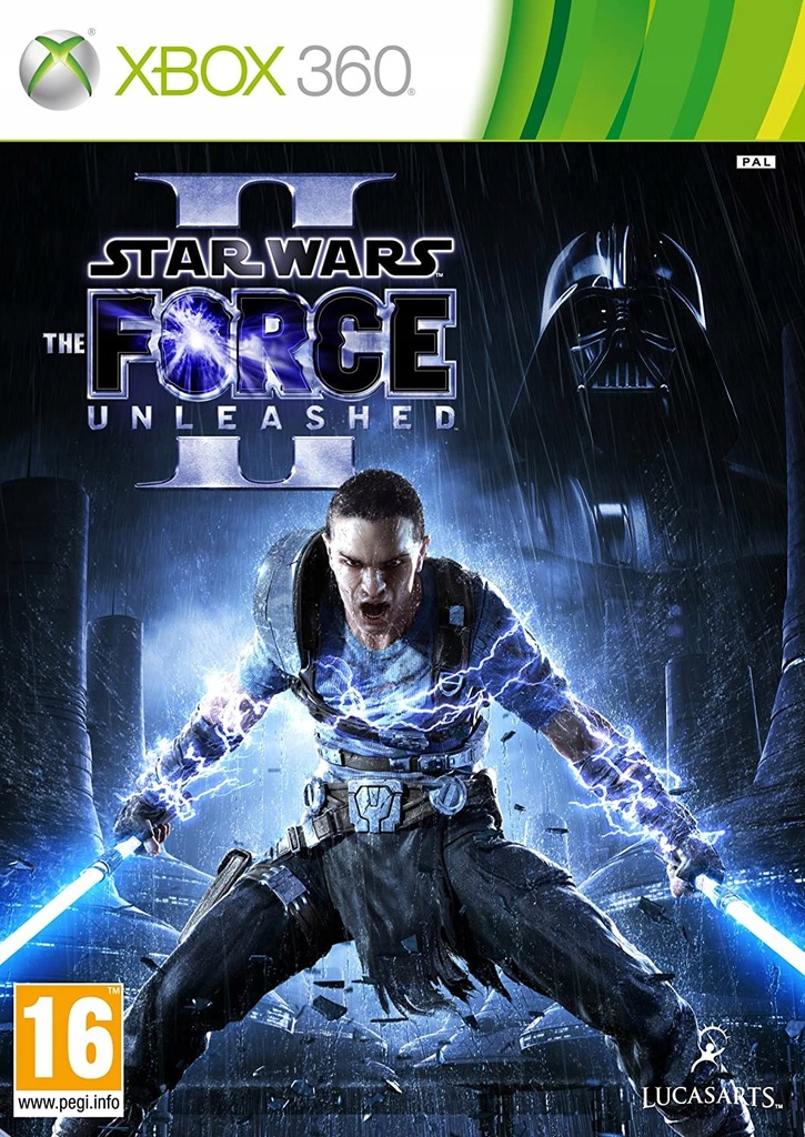 Star Wars: The Force Unleashed II XBOX 360