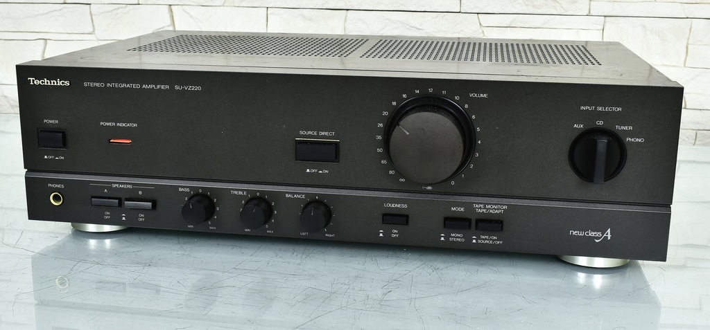 Technics SU-VZ220 Solidny japoński wzmacniacz