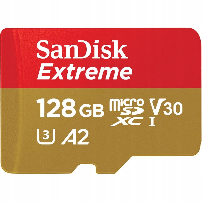 Купить SANDISK MICROSDXC 128 ГБ EXTREME UHS-3 V30 160 МБ/с: отзывы, фото, характеристики в интерне-магазине Aredi.ru