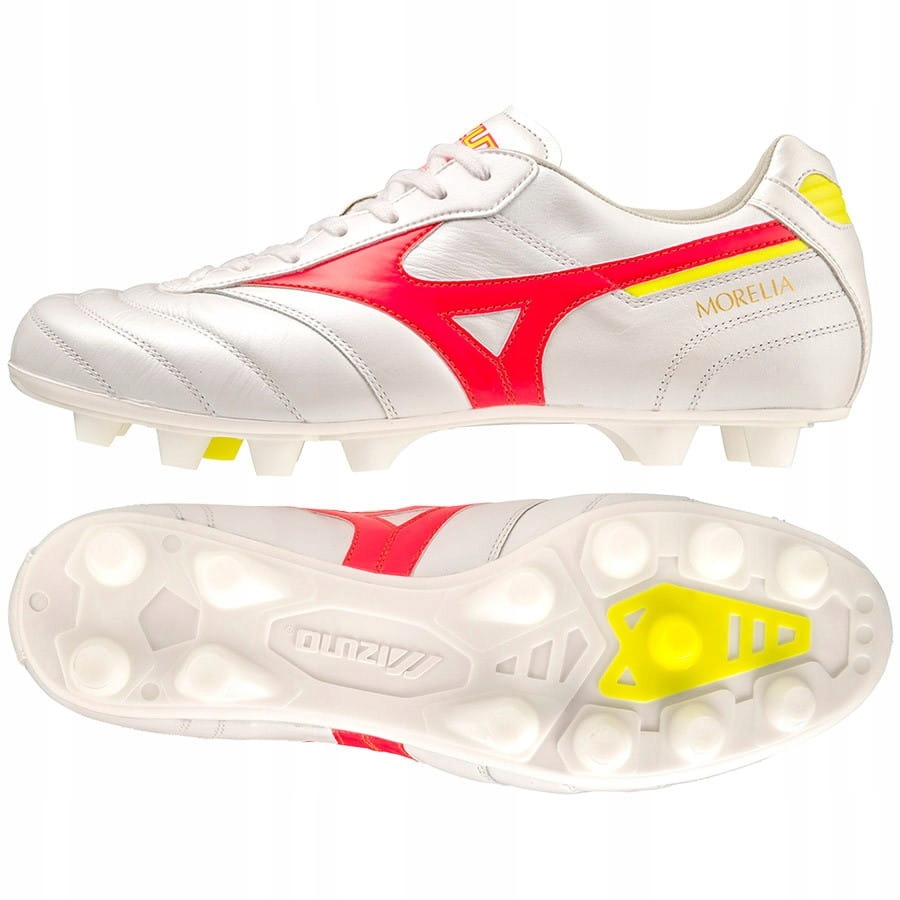 Buty Mizuno Morelia II Elite P1GA231264 - BIAŁY, 42