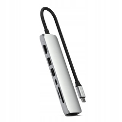 Satechi 7-in-1 USB-C Slim Multiport Adapter with Ethernet