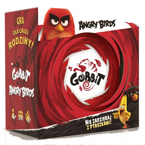 GOBBIT ANGRY BIRDS GRA PLANSZOWA PHALANX