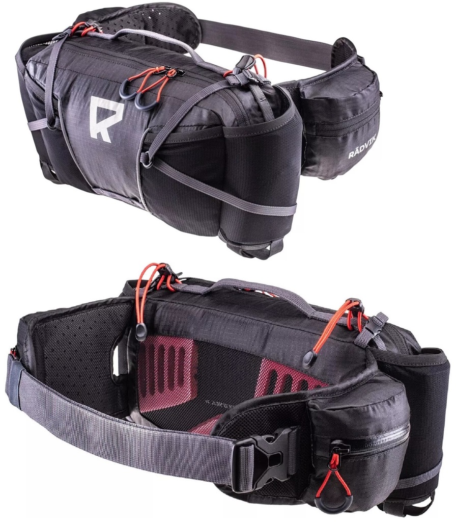 NERKA biodrowa trekkingowa rowerowa RADVIK poj. 5L