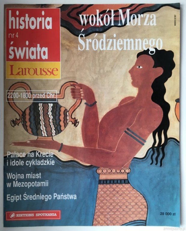 Larousse - HISTORIA ŚWIATA - nr4 - dla WOŚP