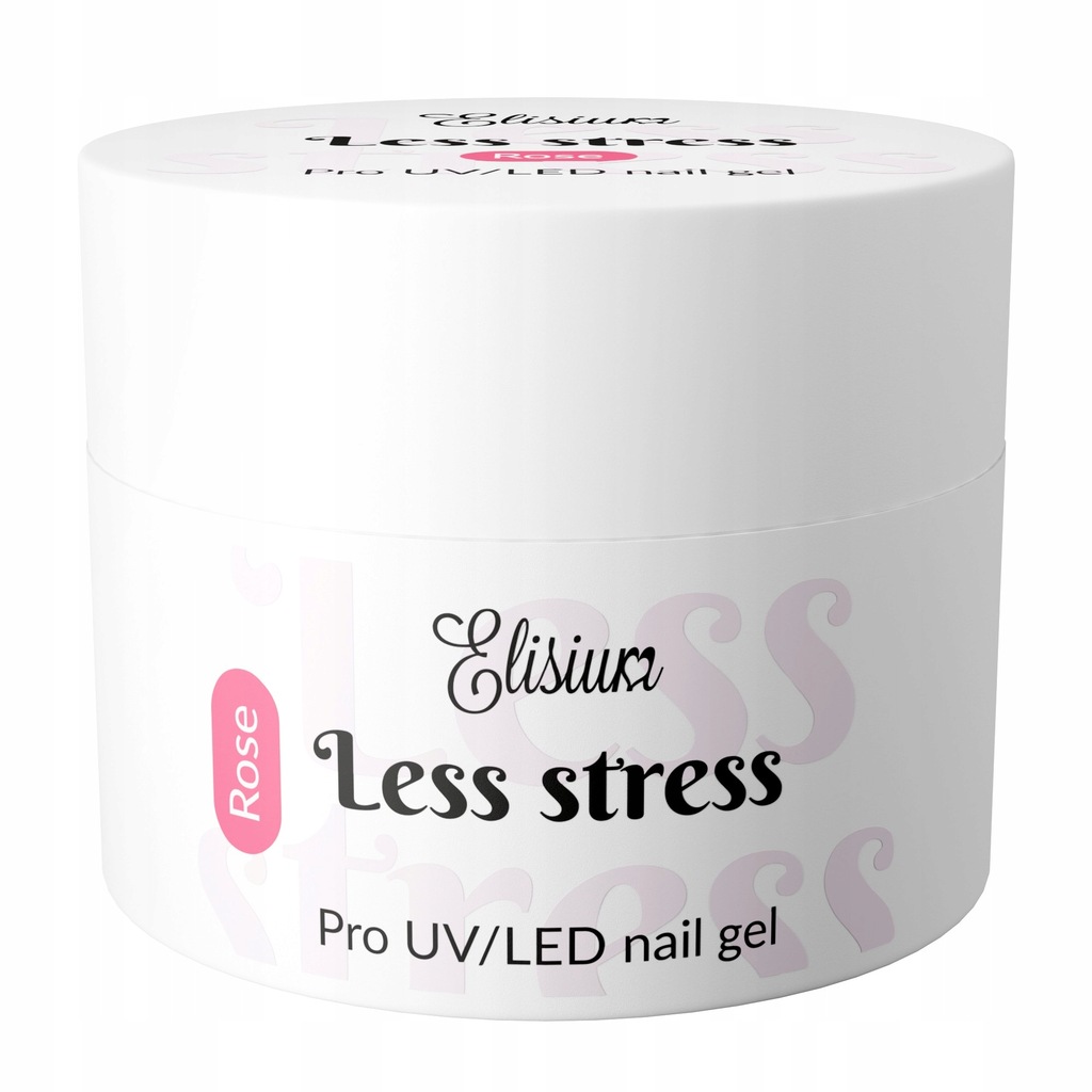 Żel budujący do paznokci - Rose 40ml