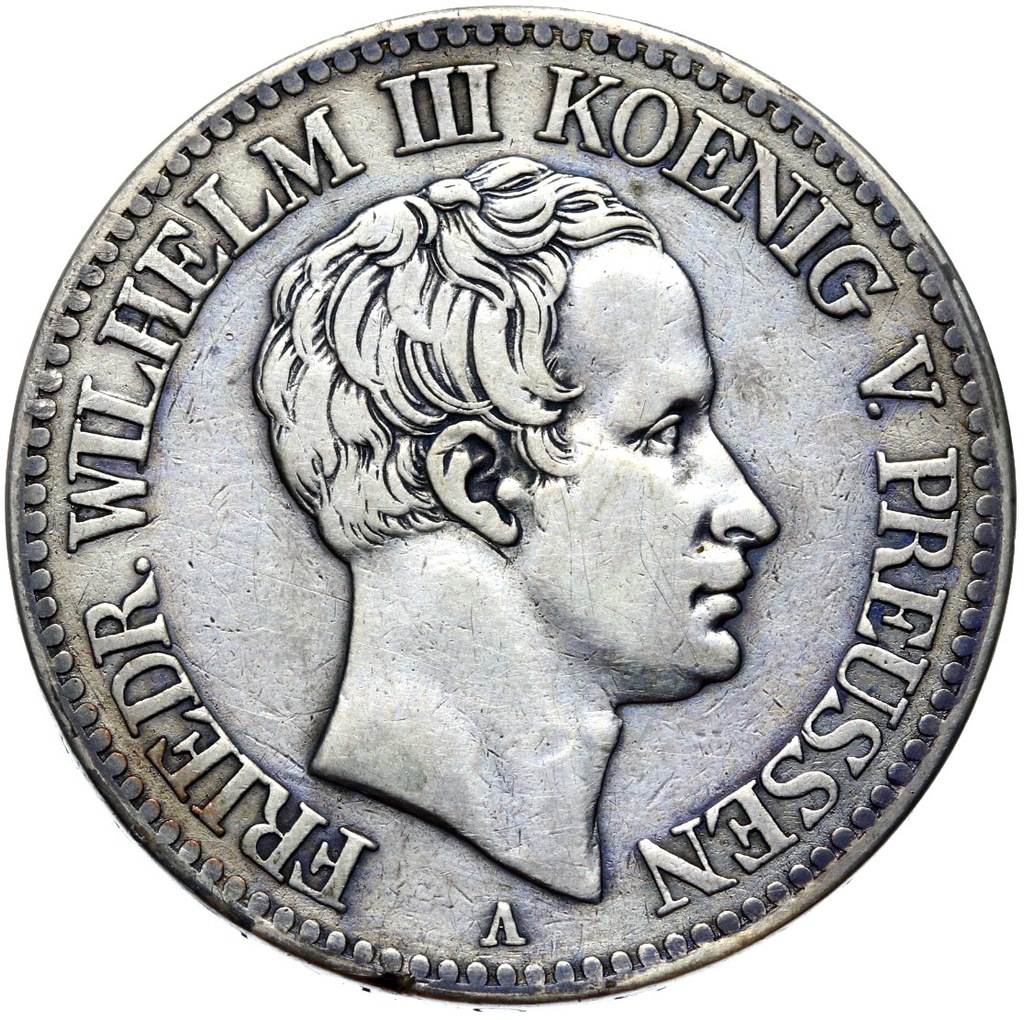Купить + Пруссия Фридрих Вильгельм III 1 талер 1824 г. Серебро: отзывы, фото, характеристики в интерне-магазине Aredi.ru