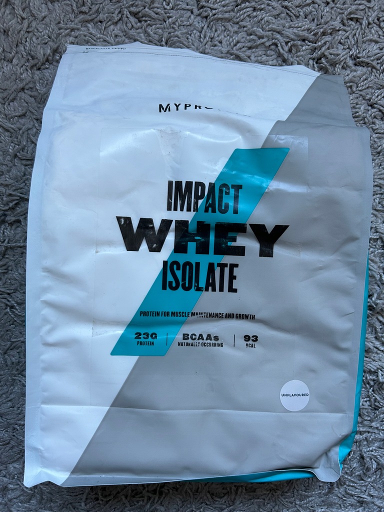 MyProtein Impact Whey Isolate 2500 g izolat