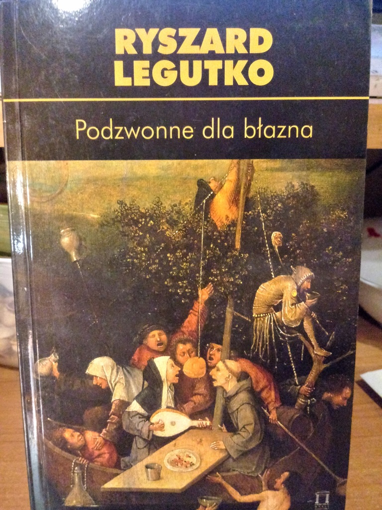 Podzwonne dla błazna - Legutko