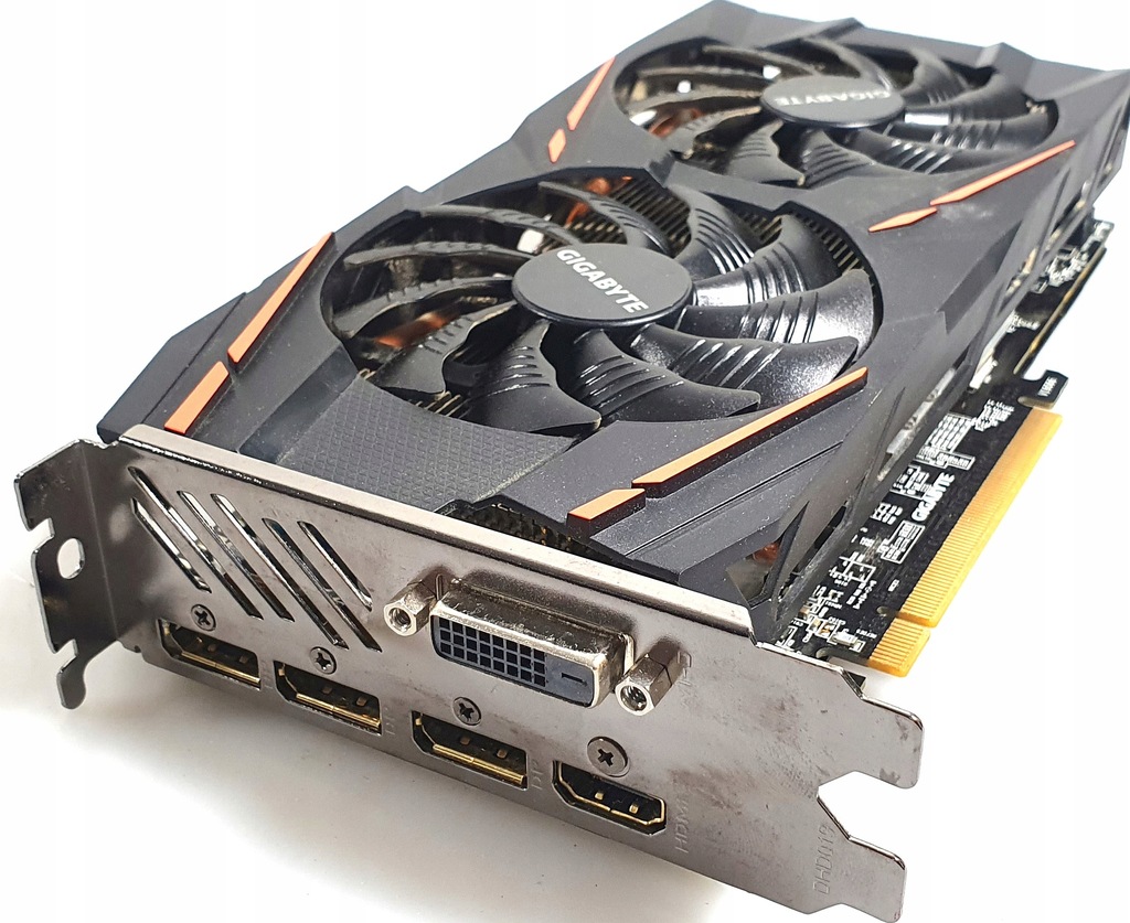 Karta graficzna Gigabyte Radeon RX 480 G1 GAMING 8GB USZKODZONA ...