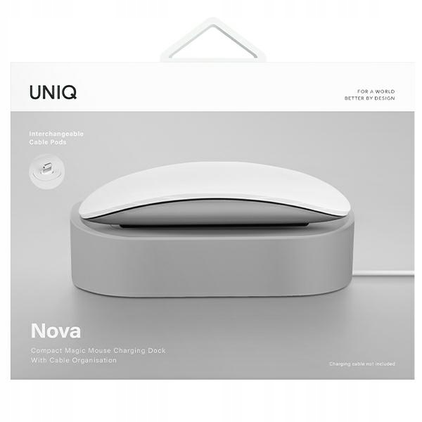 Stacja dokująca UNIQ Nova do Apple Magic Mouse / Apple AirPods Pro
