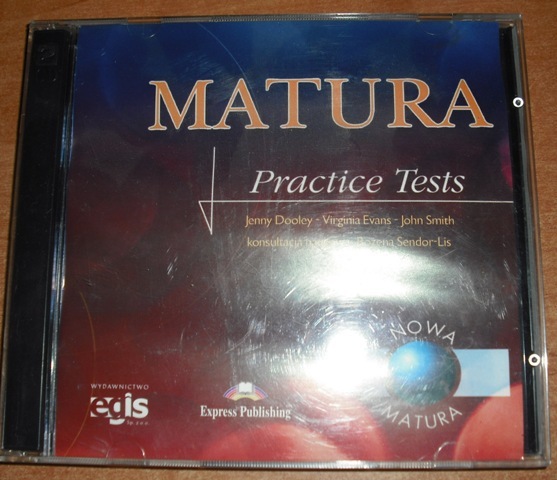 MATURA – PRACTICE TESTS – NOWA MATURA – CD