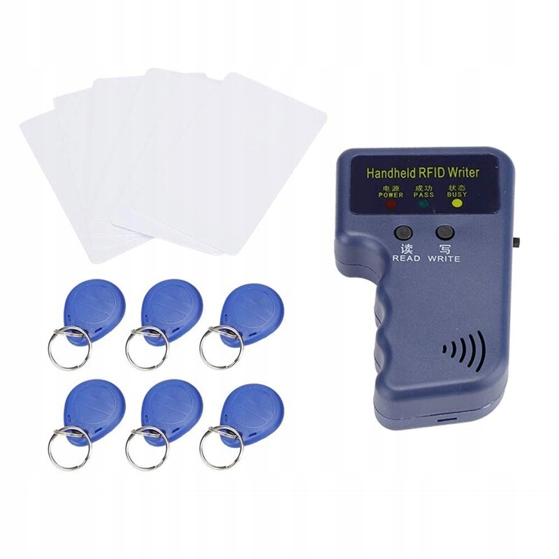 Handheld RFID Card Copier 125Khz ID (EM4100/HID/AW