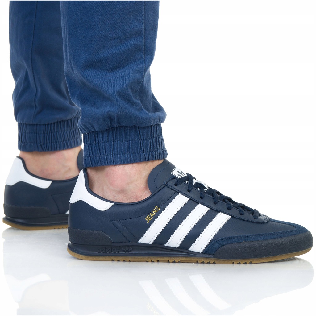 BUTY ADIDAS MĘSKIE JEANS BD7682 GRANATOWE - 8109833025 - oficjalne archiwum  Allegro